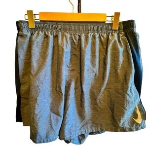 Nike Dri-Fit Blue Running Shorts Sz XXL